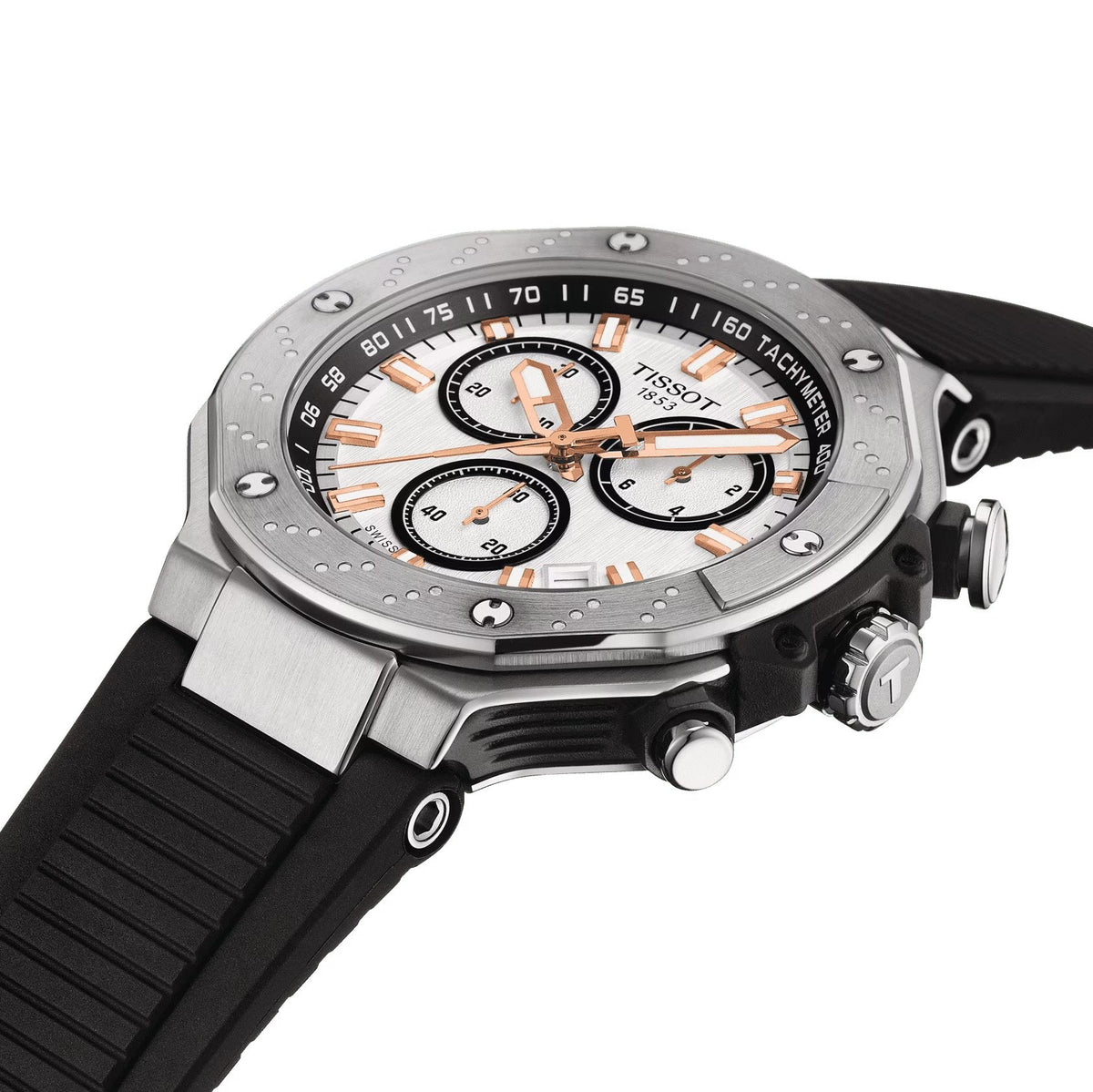 Tissot T-Race Chronograph Quartz Men&#39;s Watch T1414171701100