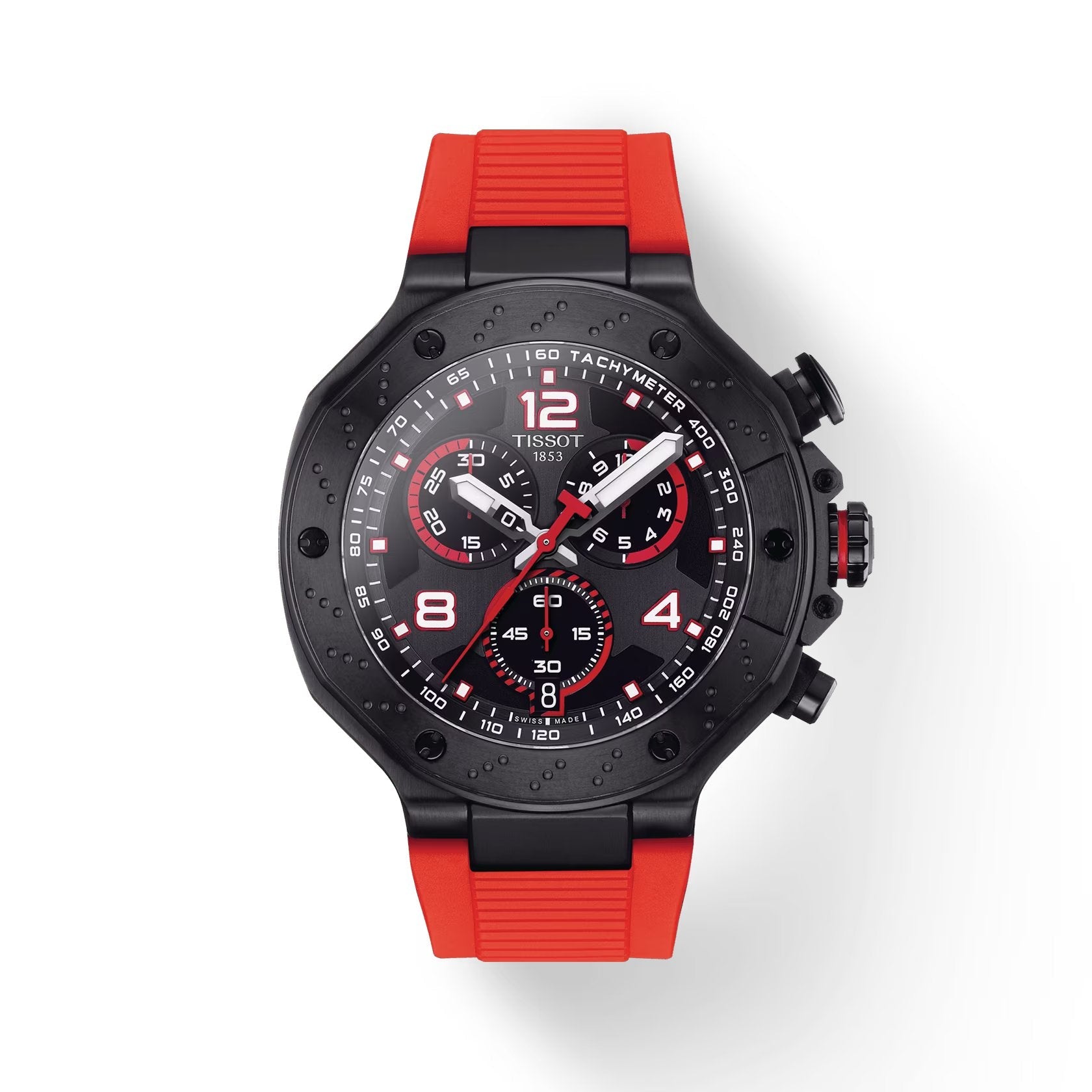 Tissot t race online all black