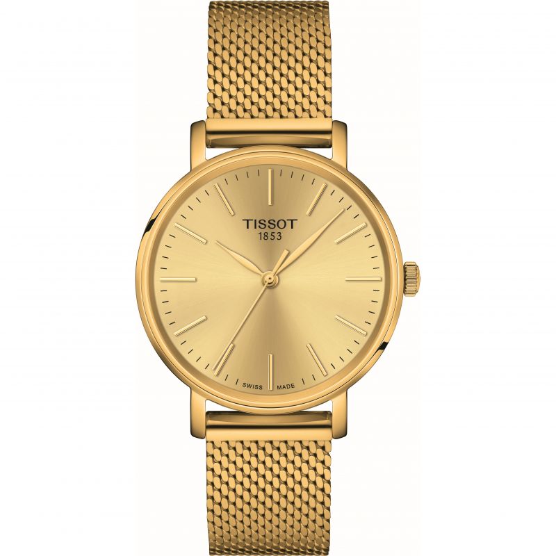 Tissot Everytime Lady Quartz Women's Watch T1432103302100