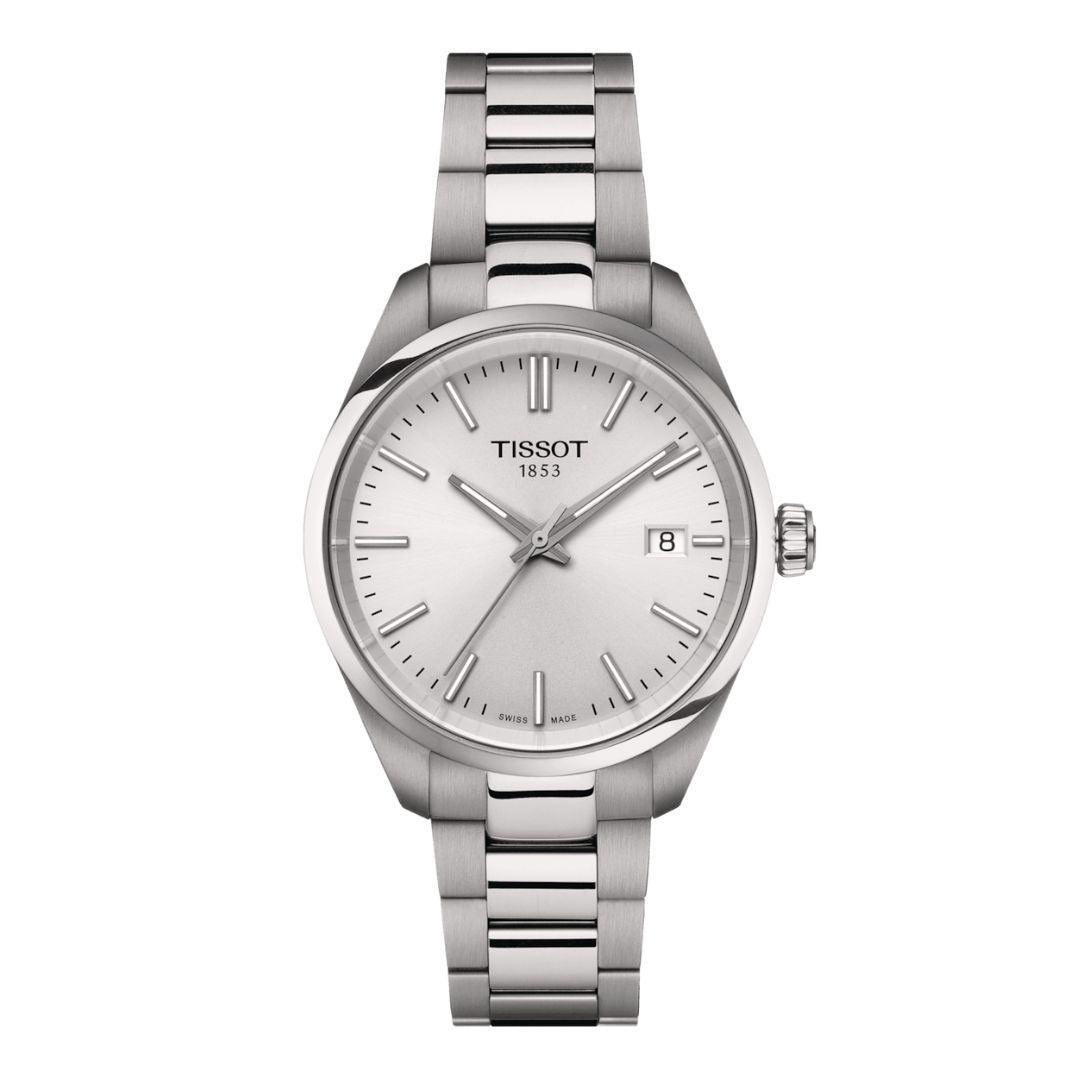 Tissot platinum watch sales