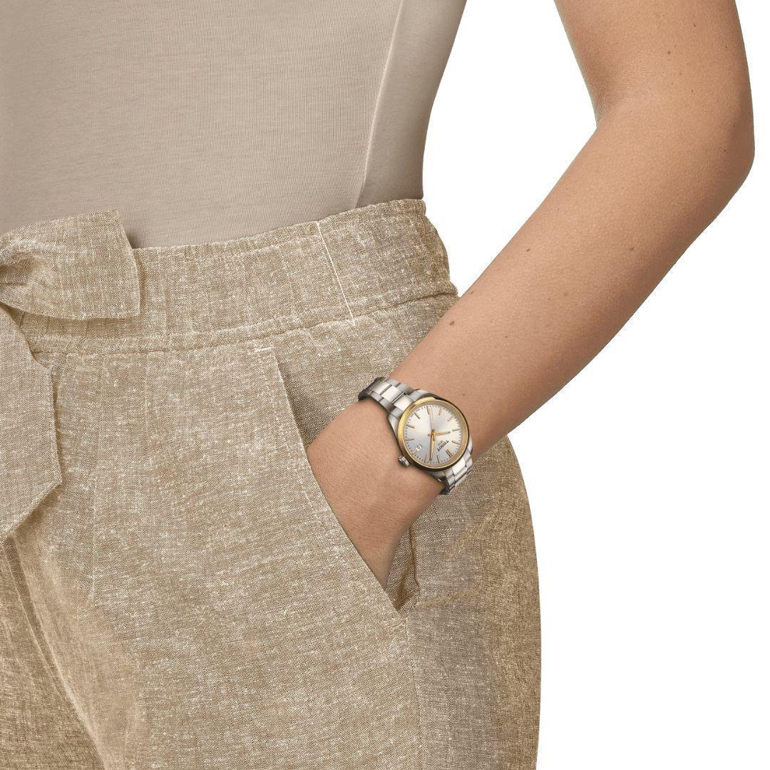 Tissot PR 100 Quartz Womens Watch T1502102103100