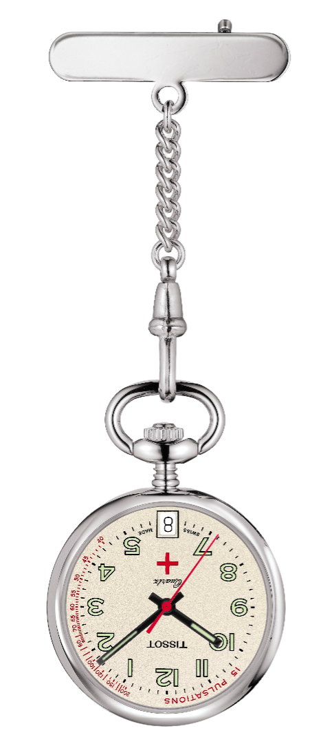 Tissot Pendants Infirmiere Women&#39;s Watch T81722192