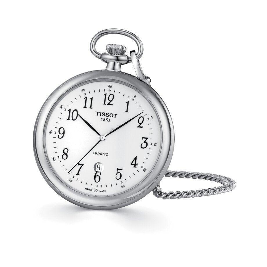 Tissot Lepine T-Pocket Quartz Men's Watch T82655012