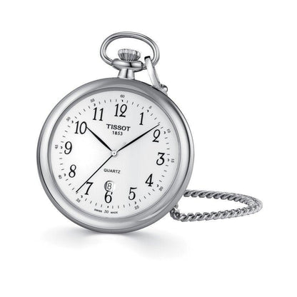 Tissot Lepine T-Pocket Quartz Men's Watch T82655012