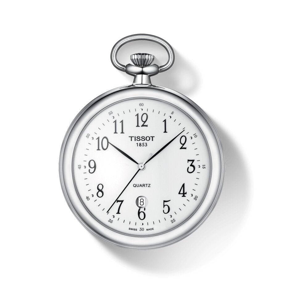 Tissot Lepine T-Pocket Quartz Men&#39;s Watch T82655012