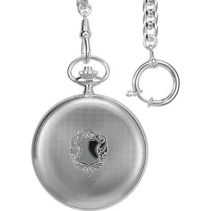 Tissot Savonnette Mechanical T-Pocket Quartz Men's Watch T83145213