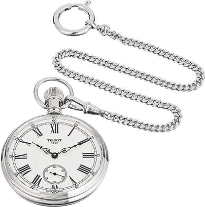 Tissot Savonnette Mechanical T-Pocket Quartz Mens Watch T83145213