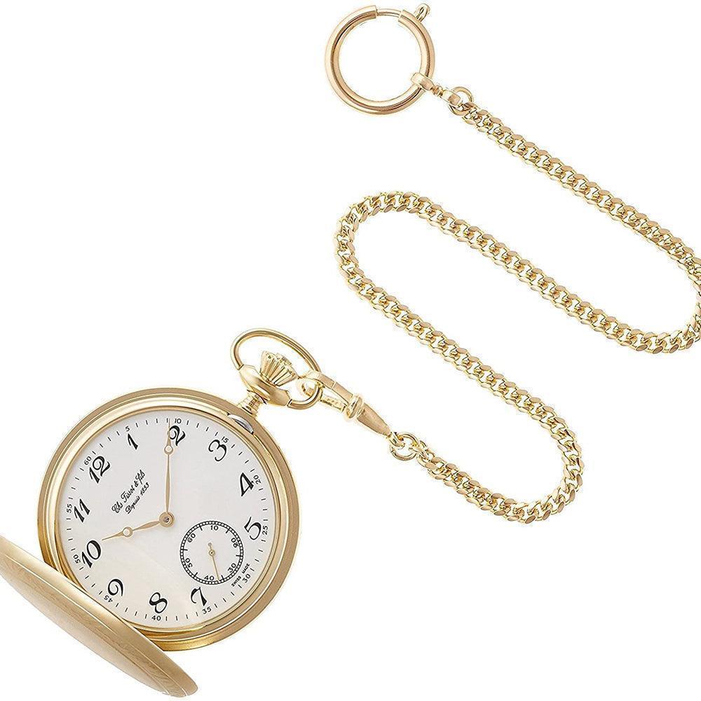 Tissot Savonnette Mechanical T-Pocket Men's Watch T83440212