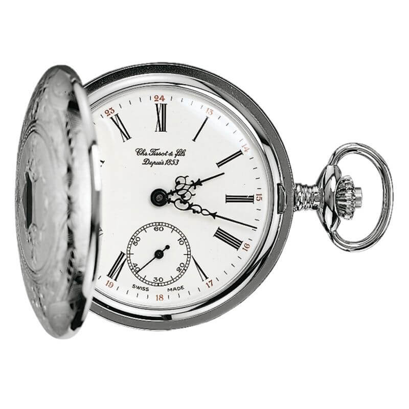 Tissot Savonnette Mechanical Men's Watch T83640113