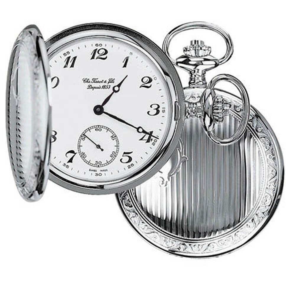 Tissot Savonnette Mechanical Men's Watch T83640212