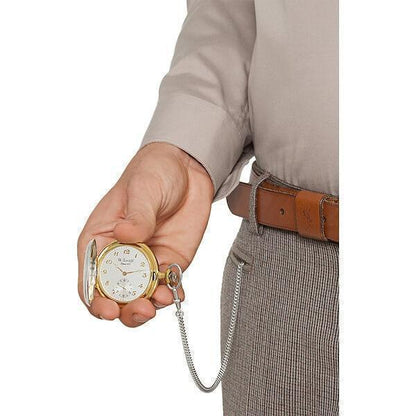 Tissot Savonnette Mechanical Mens Watch T83845082