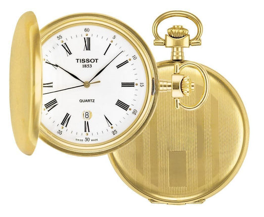 Tissot Savonnettes Quartz Unisex Watch T83455313