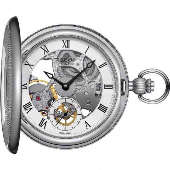 Tissot mechanical clearance pocket watch