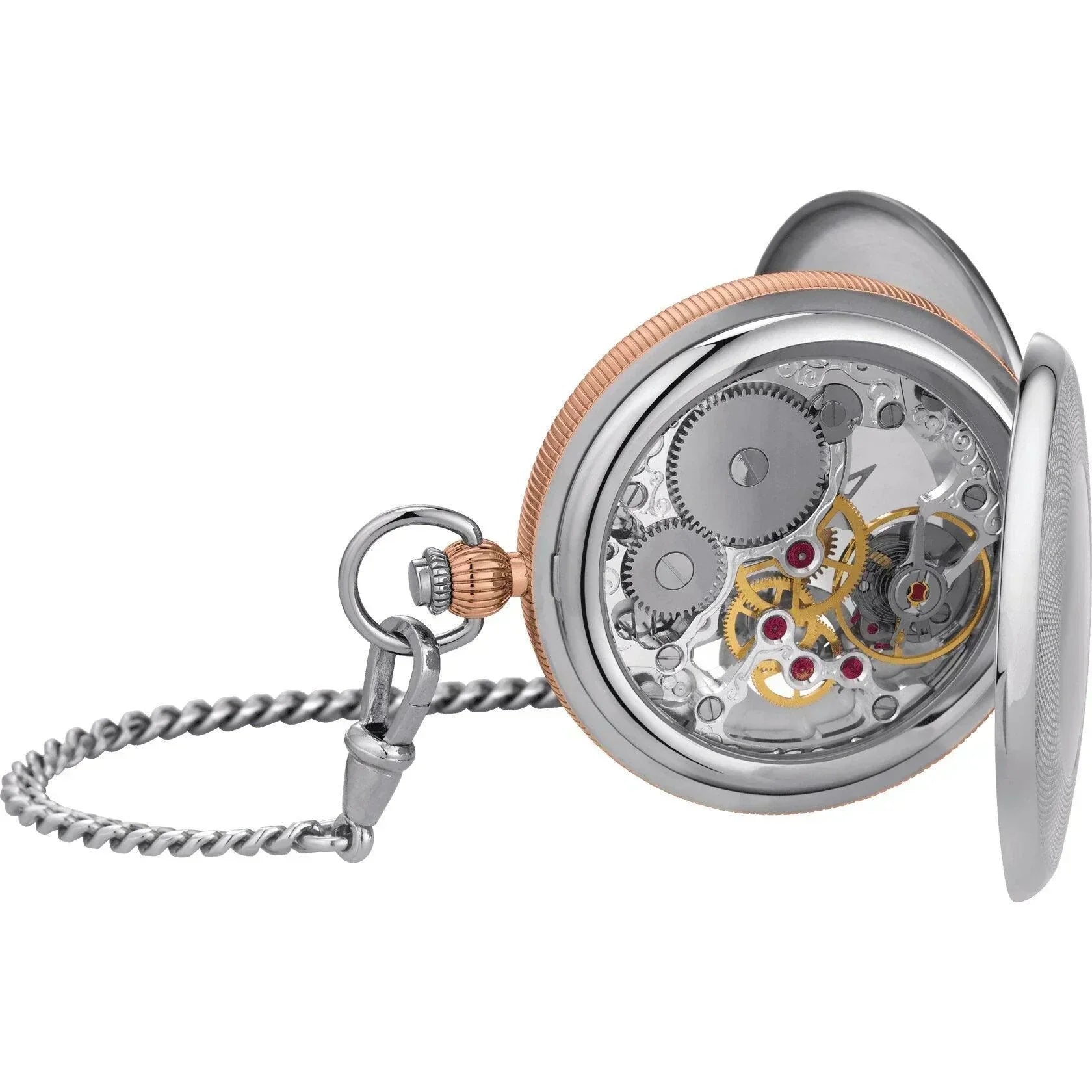 Tissot Bridgeport Mechanical Skeleton T-Pocket Mens Watch T8594052927300