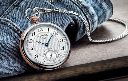 Tissot Bridgeport Lepine Mechanical Mens Watch T8604052903201