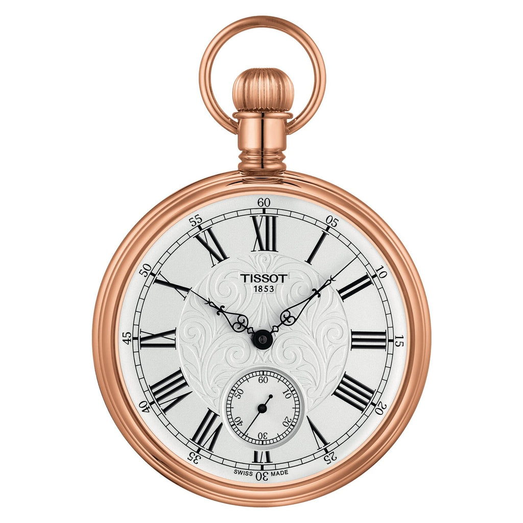 Tissot lepine 2025 mechanical pocket watch