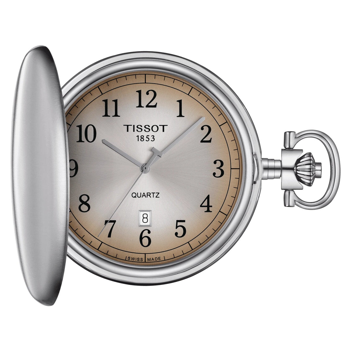 Tissot Savonnette T-Pocket Quartz Men&#39;s watch T8624101929200