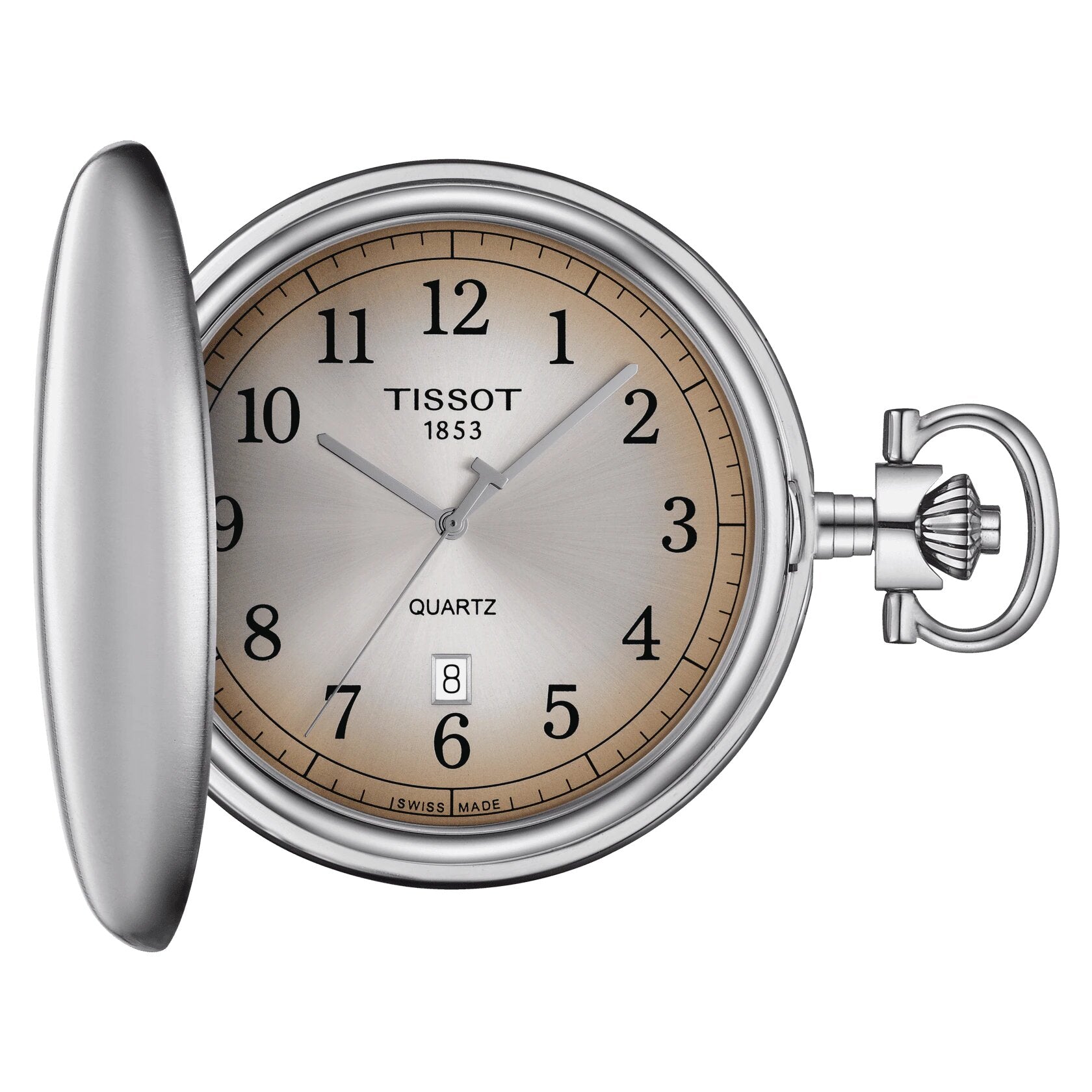 Tissot Savonnette T-Pocket Quartz Men's watch T8624101929200
