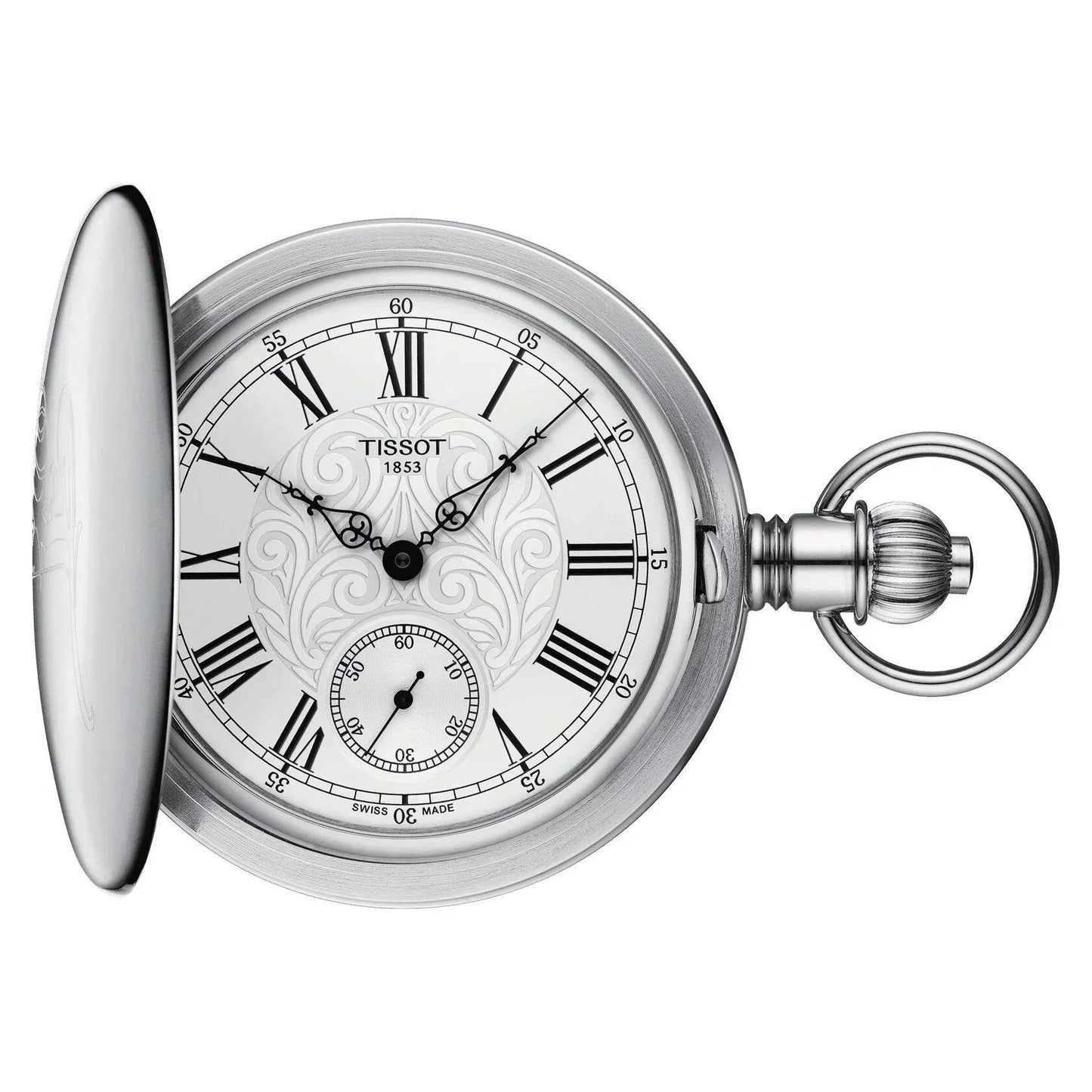 Tissot Savonnette Mechanical T-Pocket Men's Watch T8644059903300