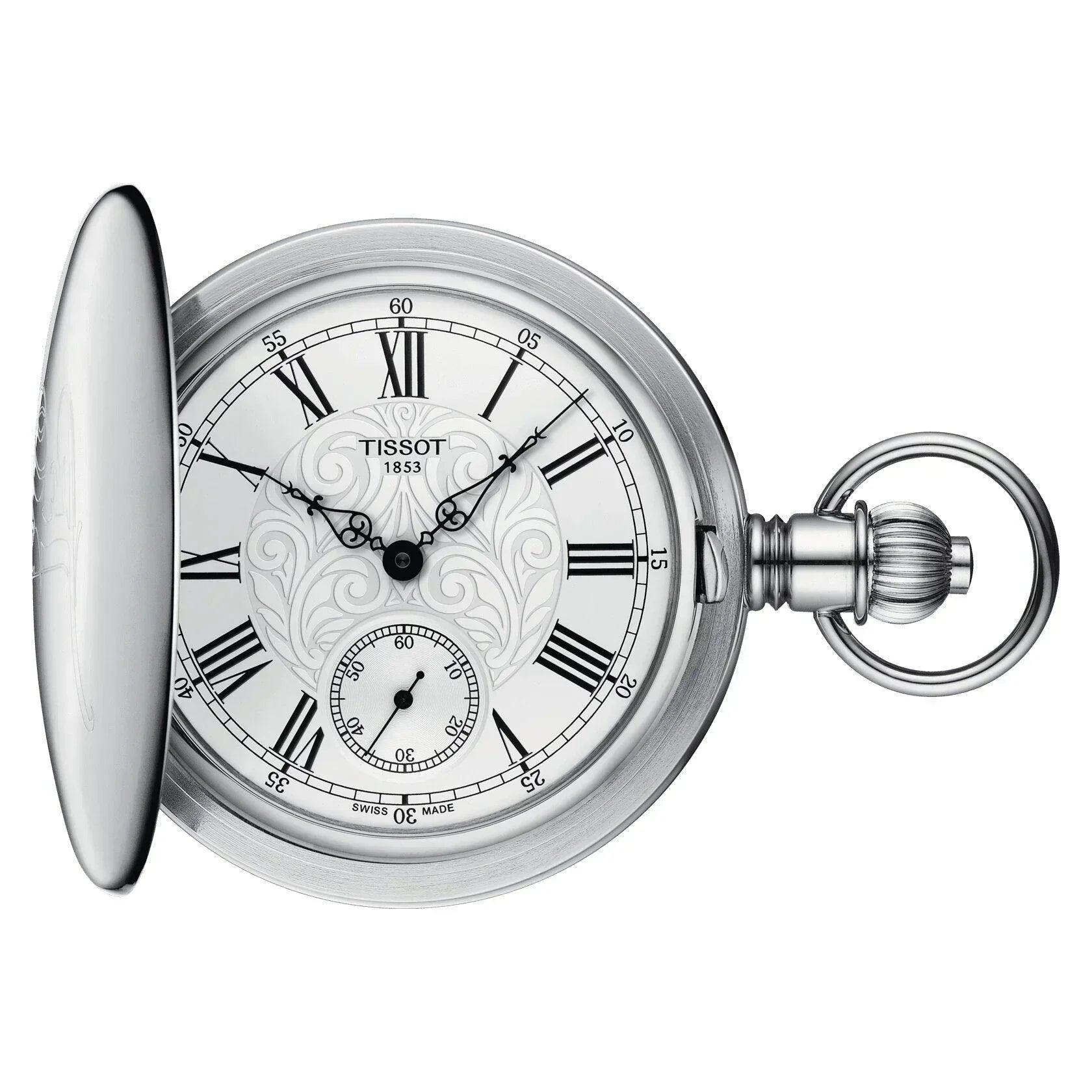 Tissot Savonnette Mechanical T-Pocket Men's Watch T8644059903300