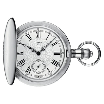 Tissot Savonnette Mechanical T-Pocket Men's Watch T8644059903300