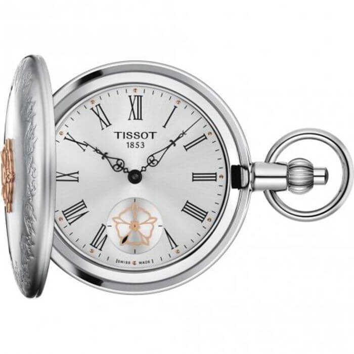 Tissot Double Savonnette Mechanical Men's Watch T8654059903800