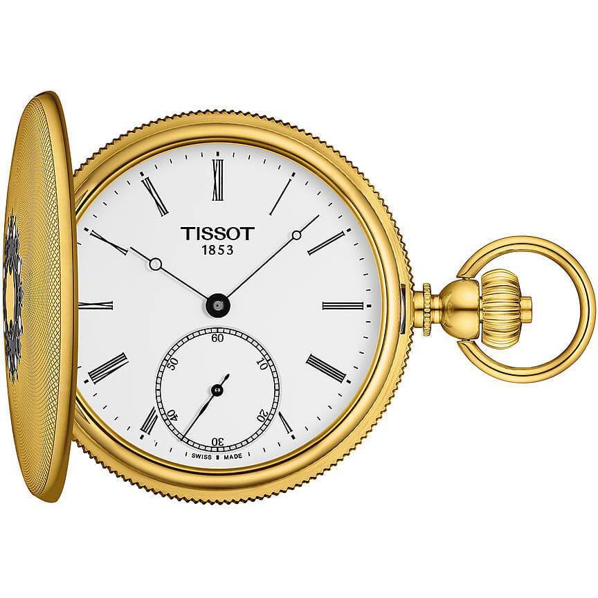 Tissot Savonnette Mechanical Men's Watch T8674053901300