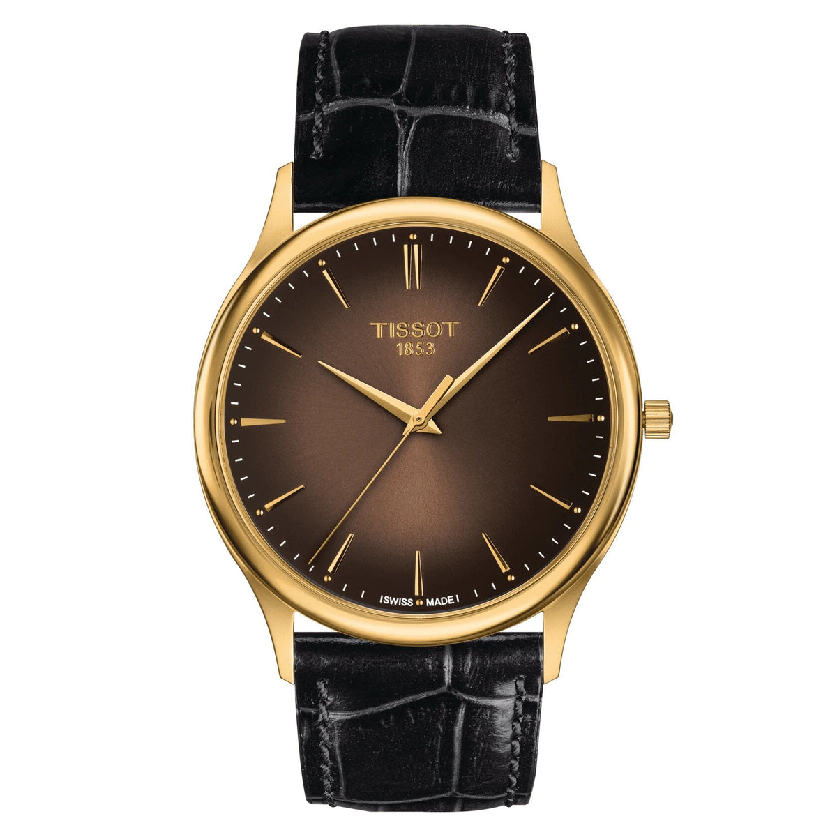 Tissot Excellence 18K Gold Quartz Men&#39;s Watch T9264101629100