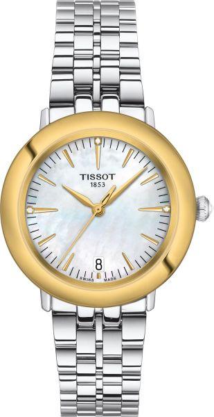 Tissot Glendora 18K Gold Quartz Women&#39;s Watch T9292104111601