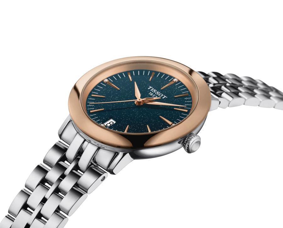 Tissot Glendora 18K Gold Quartz Women's Watch T9292104104600