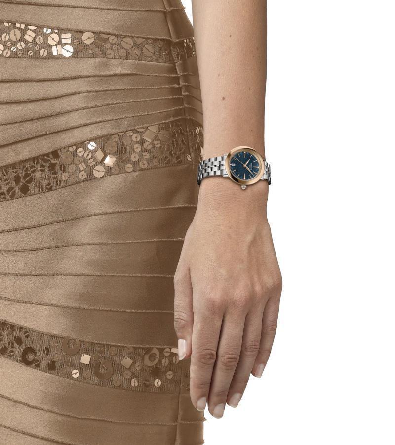 Tissot T-Gold Quartz Womens Watch T9292104104600