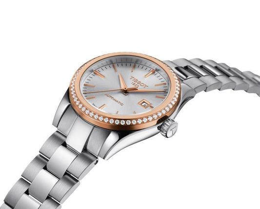 Tissot T-My Lady Automatic 18K Gold Women's Watch T9300074103100