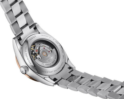 Tissot T-Gold Automatic Womens Watch T9300074103100