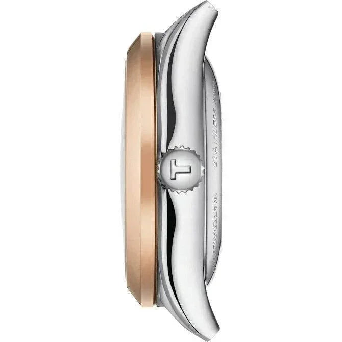Tissot T-Gold Automatic Womens Watch T9300074604100