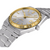 Tissot PRX Powermatic 80 Steel and 18K Gold Bezel Automatic Men's Watch T9314074103101