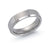 6mm Tungsten Comfort Fit Wedding band with High Polish Finish