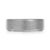 7mm Tungsten Carbide Wedding Band with Scratch Finish