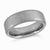 7mm Tungsten Carbide Wedding Band with Scratch Finish