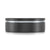 8mm Black Tungsten Carbide Wedding Band with Satin Finish