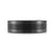7mm Black Tungsten Carbide Wedding Band with Brushed Finish