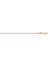 10k, 14k, 18k Yellow Gold Anchor Link 1.7 mm Italian Chain