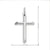 10, 14, 18 Karat White Gold Medium Religious Classic Italian Cross