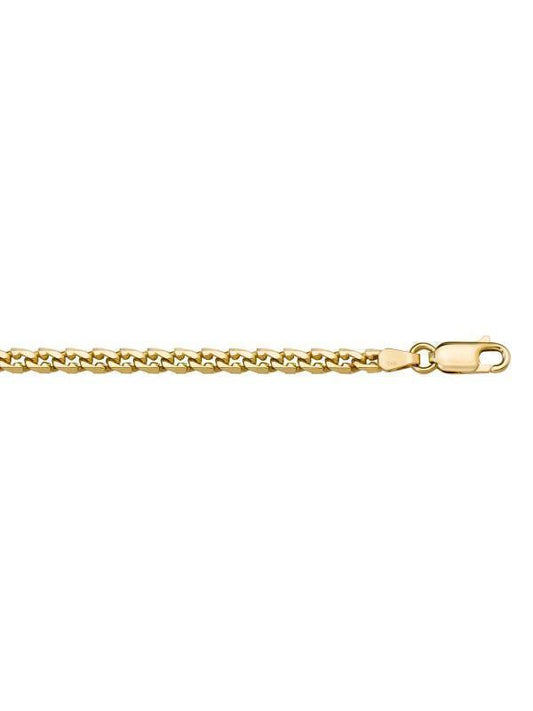 14k Yellow Gold L.F Link 4.0 mm Italian Chain