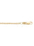 10k, 14k, 18k Yellow Gold Open Cable 2.0 mm Italian Chain