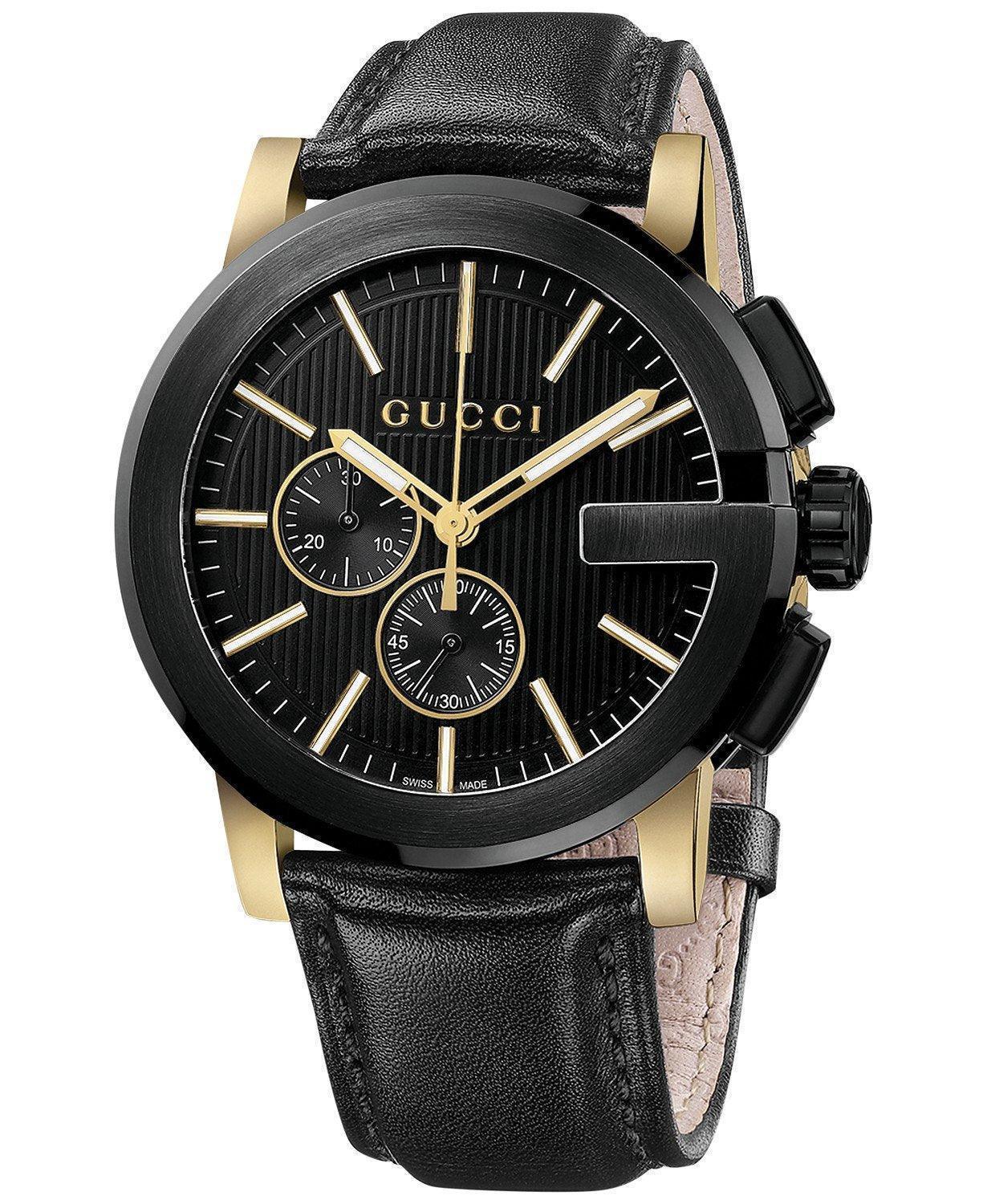 Gucci G-Chrono Quartz Mens Watch YA101203