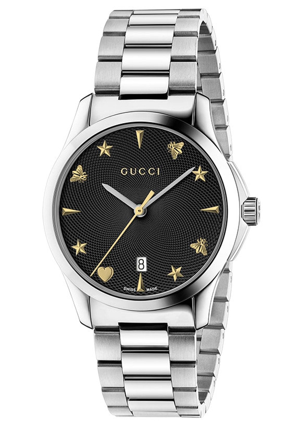 Gucci G-Timeless Quartz Mens Watch YA1264029
