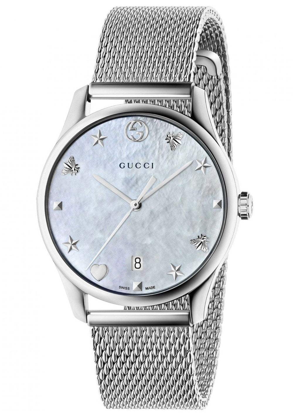 Gucci G-Timeless Quartz Womens Watch YA1264040