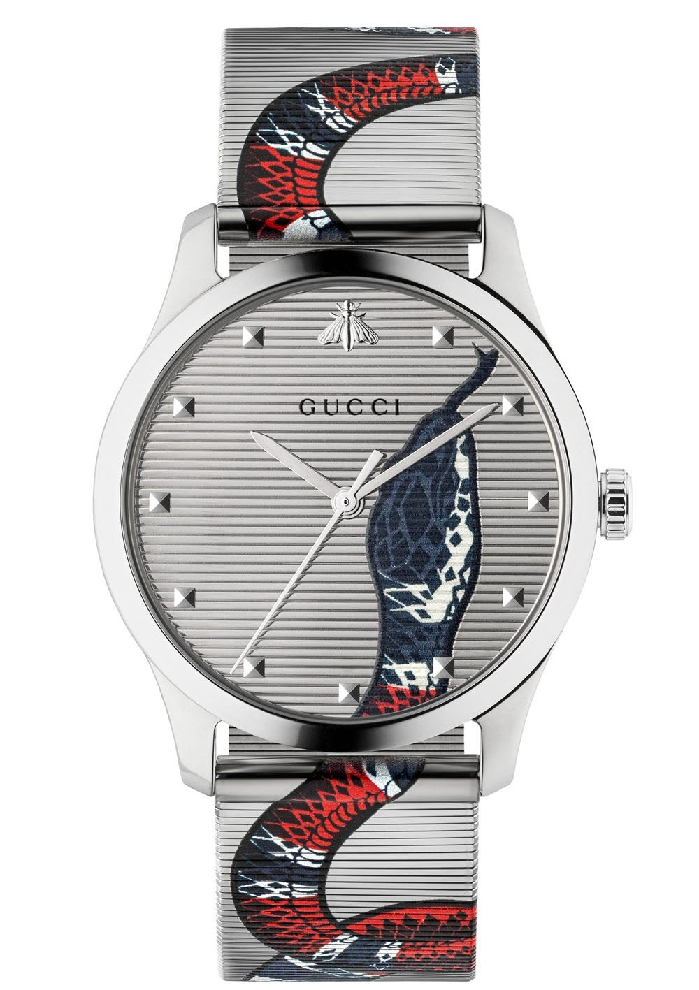 Gucci snake 2024 watch band