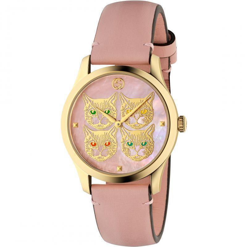 Gucci G-Timeless Quartz Womens Watch YA1264132
