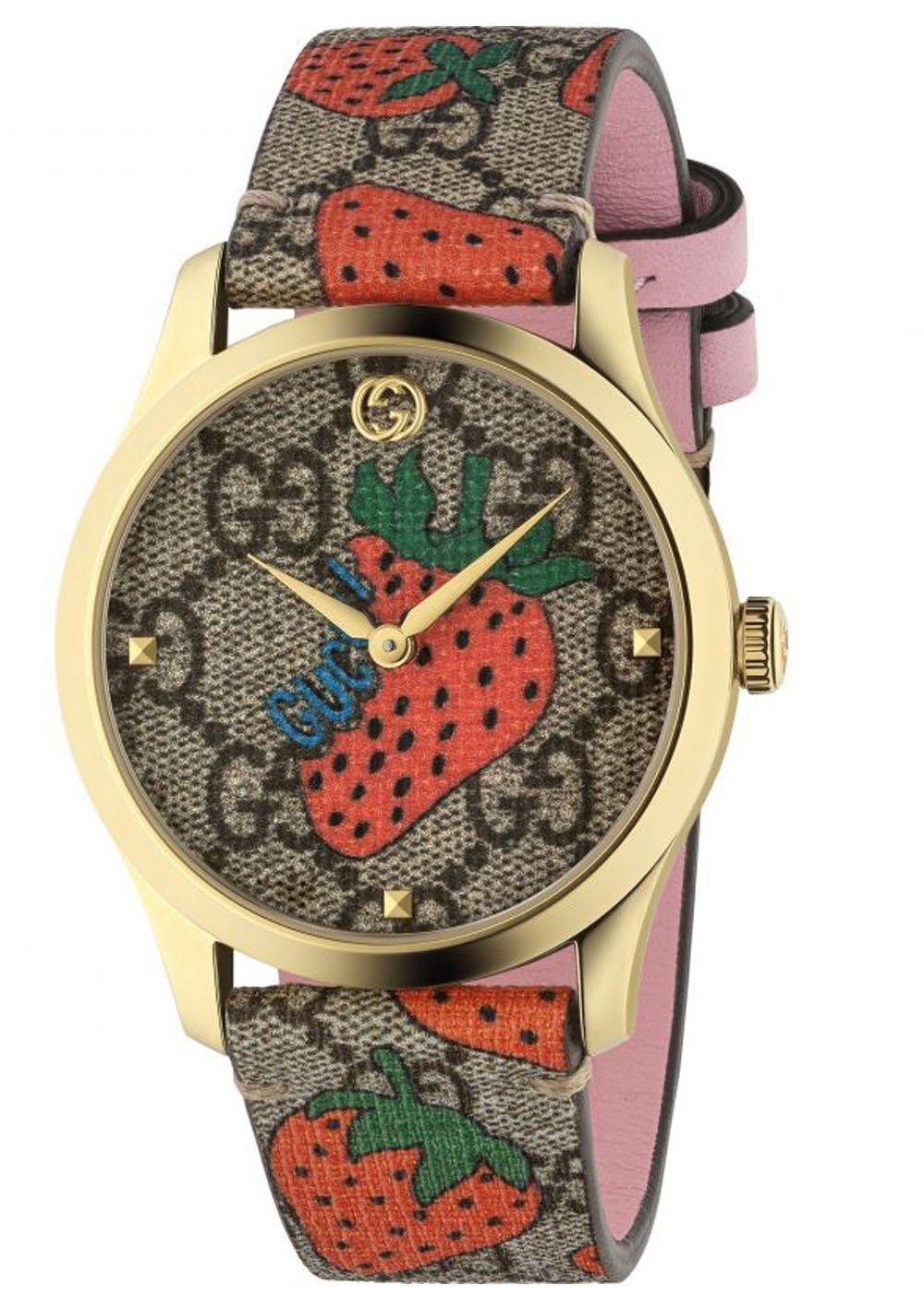 Gucci G-Timeless Quartz Womens Watch YA1264133